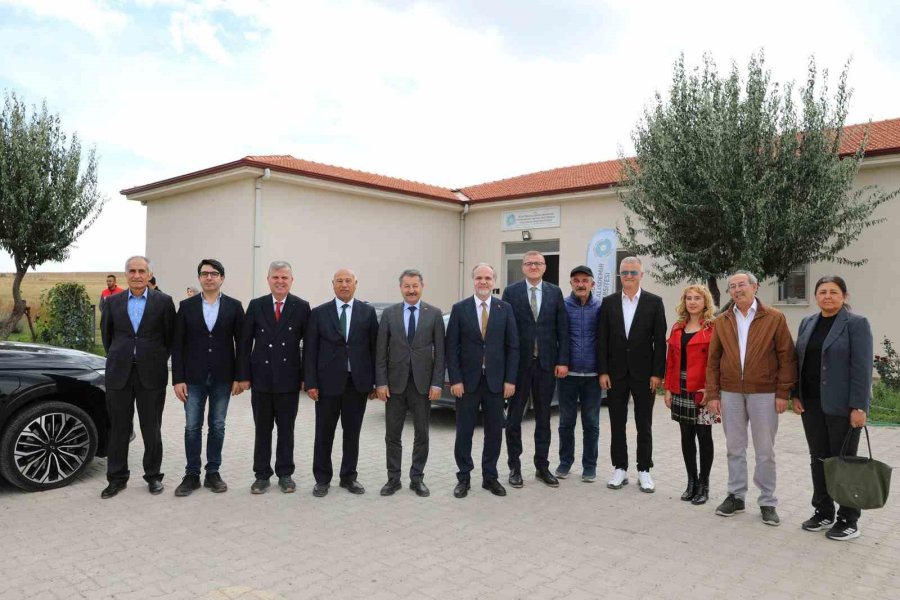 Nöhü’den Tarımda Verimliliği Artıracak Çalışma