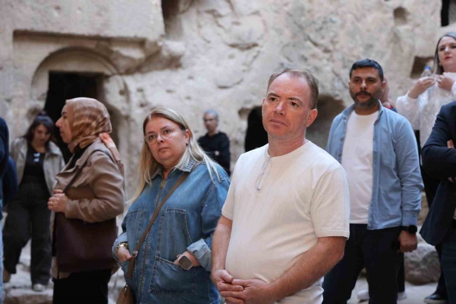 Kırşehir Ve Niğde’den 80 Öğretmen Kültürel Mirasın İzinde Buluştu
