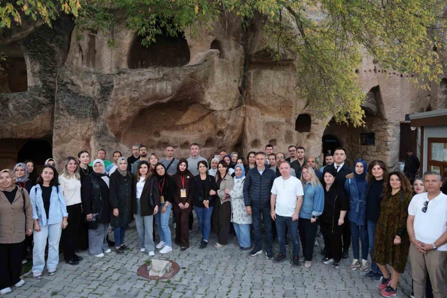 Kırşehir Ve Niğde’den 80 Öğretmen Kültürel Mirasın İzinde Buluştu
