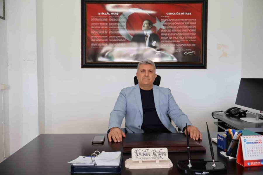 Serik Halk Eğitimi Merkezi Cop31 İçin El Emeği Ürünler Hazırlıyor