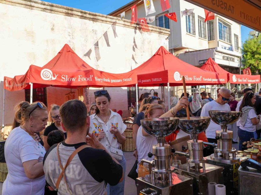 3. Uluslararası Tarsus Sarıulak Zeytin Festivali Üretim Ve Dayanışmayı Buluşturdu
