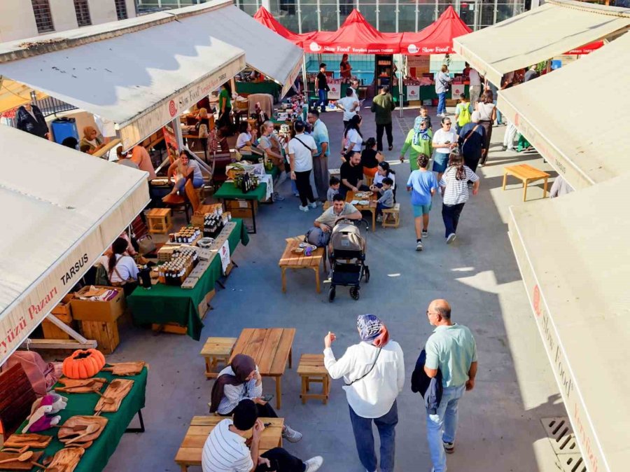 3. Uluslararası Tarsus Sarıulak Zeytin Festivali Üretim Ve Dayanışmayı Buluşturdu