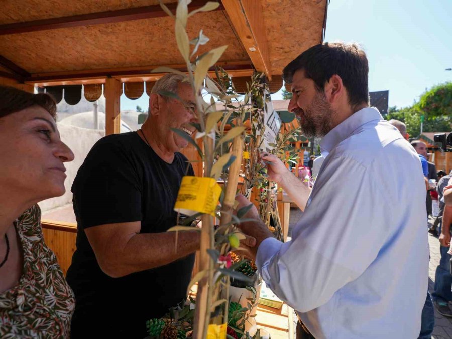 3. Uluslararası Tarsus Sarıulak Zeytin Festivali Üretim Ve Dayanışmayı Buluşturdu
