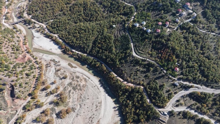 Alanya Belediyesi’nden 5 Mahalleye 32 Kilometrelik Asfalt Yatırımı