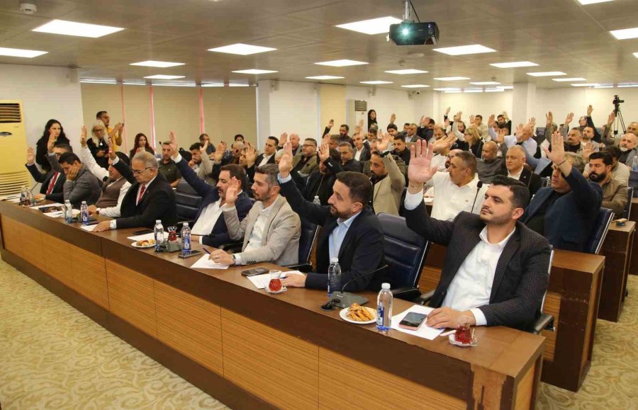 Altso’da Yeni Dönemin İlk Meclis Toplantısı Yapıldı