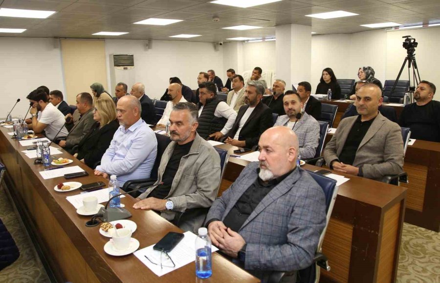 Altso’da Yeni Dönemin İlk Meclis Toplantısı Yapıldı