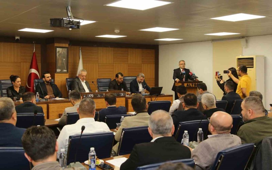 Altso’da Yeni Dönemin İlk Meclis Toplantısı Yapıldı