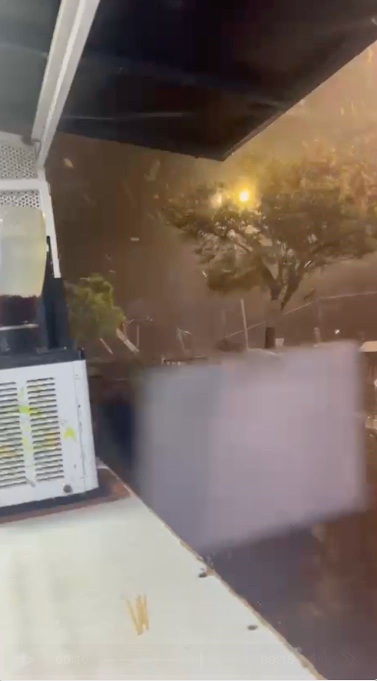 Antalya’da 4 Kişinin Ölümüne Sebep Olan Hortum, Önce Seyir Terasını Yerle Bir Etmiş