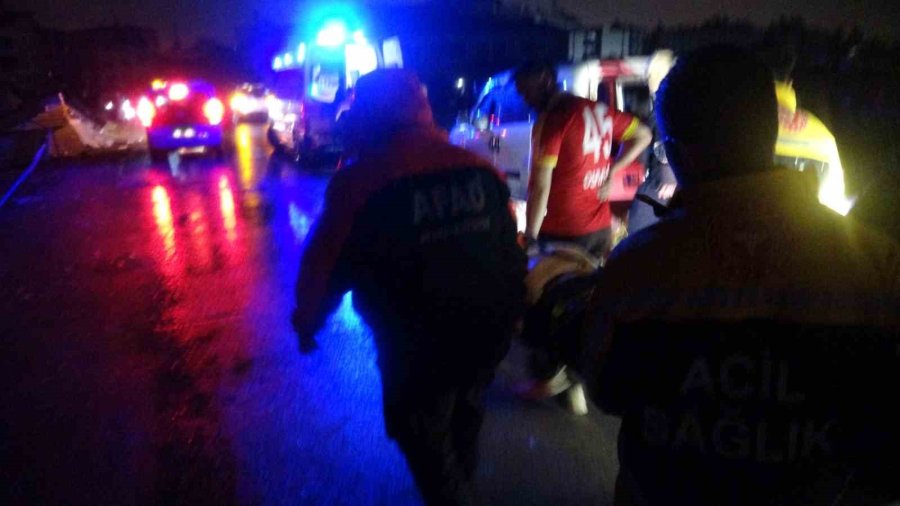 Antalya’da Hortum İşçilerin Kaldığı 2 Konteyneri Savurdu: 5 Ölü, 1 Yaralı