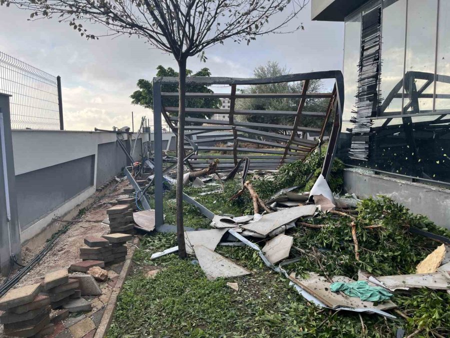 Antalya’da 4 İşçinin Öldüğü Hortum Felaketinde O Anları Anlattılar