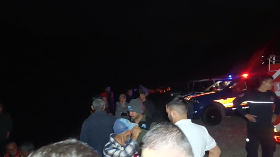 Kayıp Olarak Aranan Çiftin Otomobili Uçurumda Bulundu: 1 Ölü, 1 Yaralı
