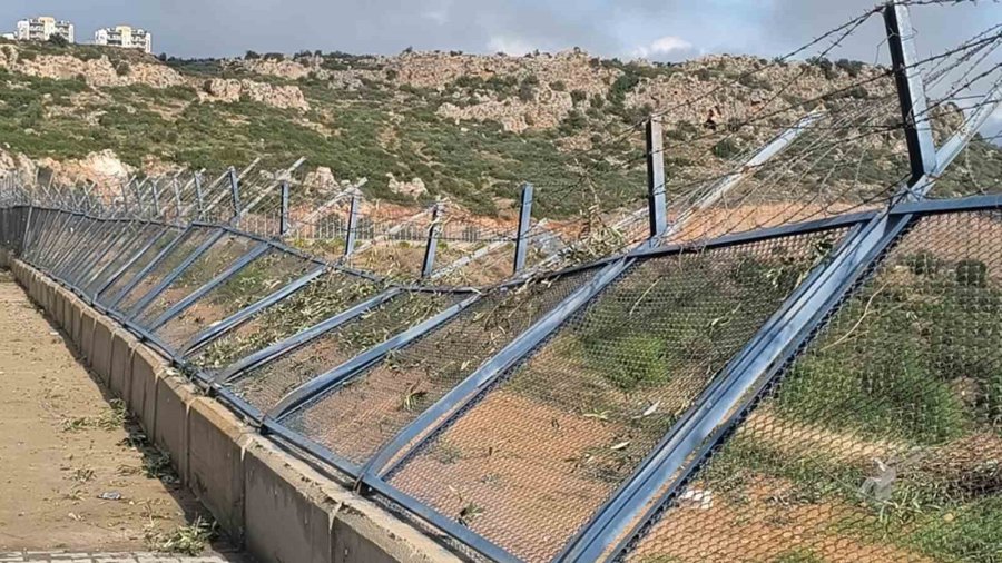 Antalya’da 4 Kişinin Ölümüne Sebep Olan Hortum, Şantiye Alanına Gelinceye Kadar Önüne Geleni Adeta Parçalamış