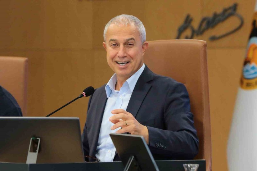 Başkan Özçelik: "önümüzdeki 50 Yılı Düşünerek Hareket Ediyoruz"