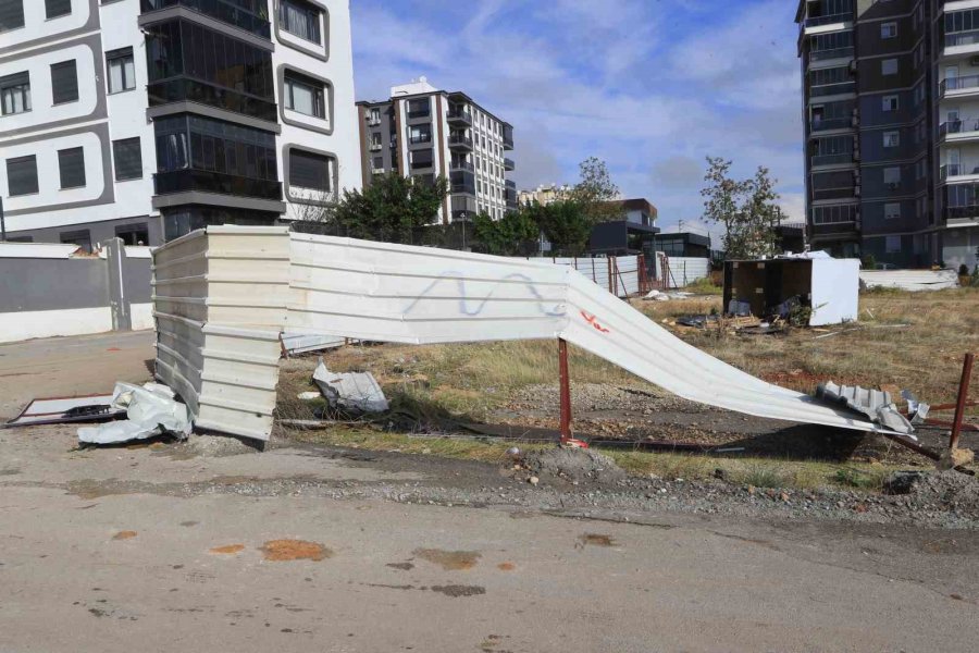 Antalya’da 4 İşçinin Öldüğü Hortum Felaketinde O Anları Anlattılar