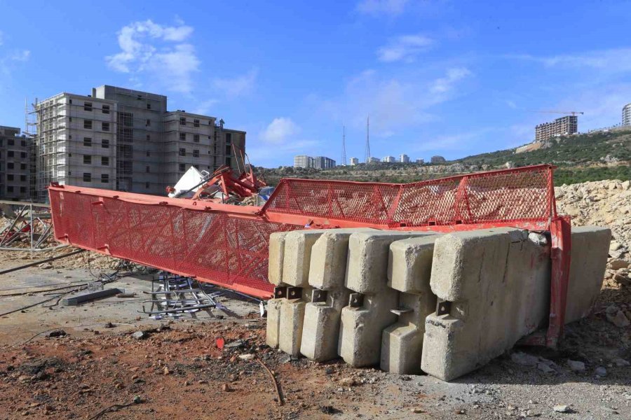 Antalya’da 4 İşçinin Öldüğü Hortum Felaketinde O Anları Anlattılar