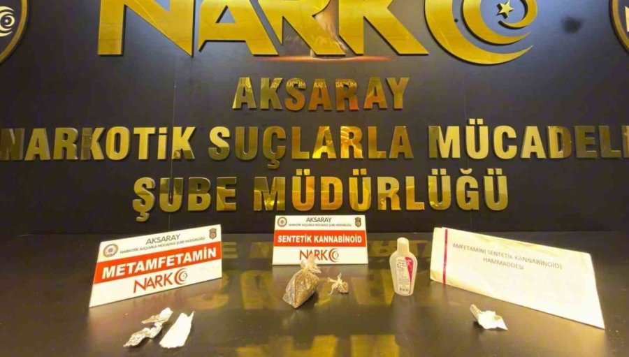Aksaray’da Uyuşturucu Operasyonu: 3 Tutuklama