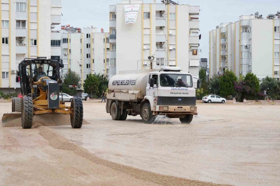 Aydoğmuş Pazar Yeri Sorununa Kalıcı Çözüm