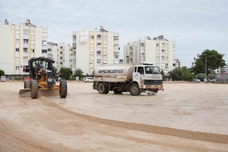 Aydoğmuş Pazar Yeri Sorununa Kalıcı Çözüm