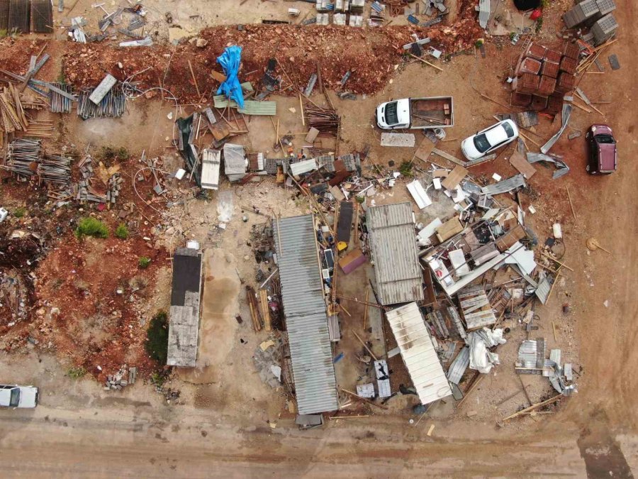 Antalya’da 4 İşçinin Öldüğü Hortum Felaketinde O Anları Anlattılar