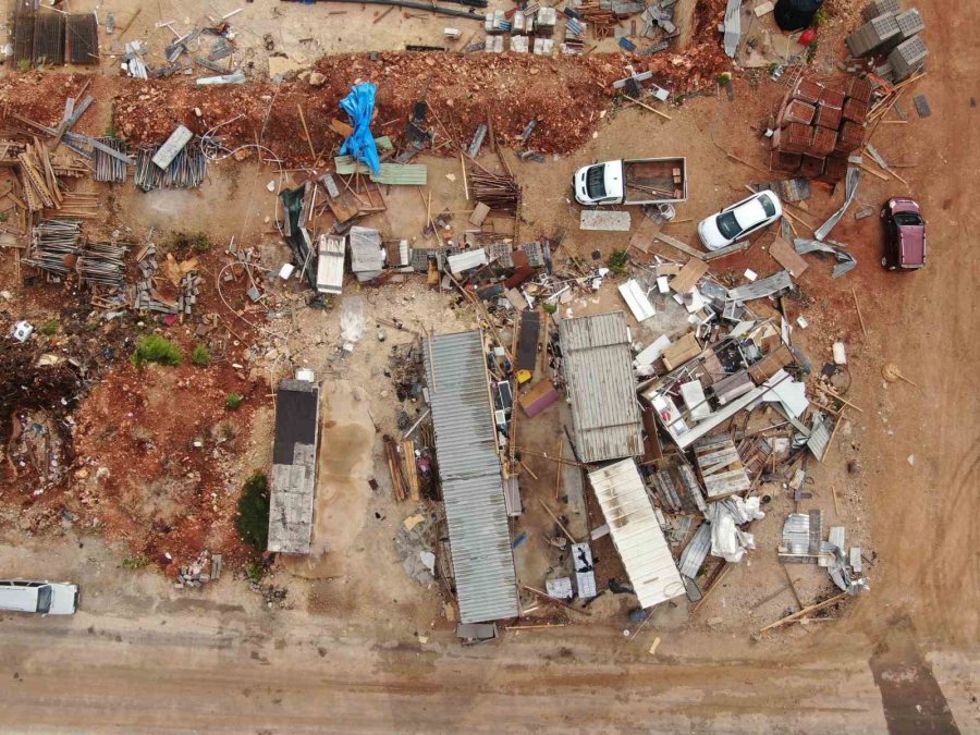Antalya’da 4 İşçinin Öldüğü Hortum Felaketinde O Anları Anlattılar