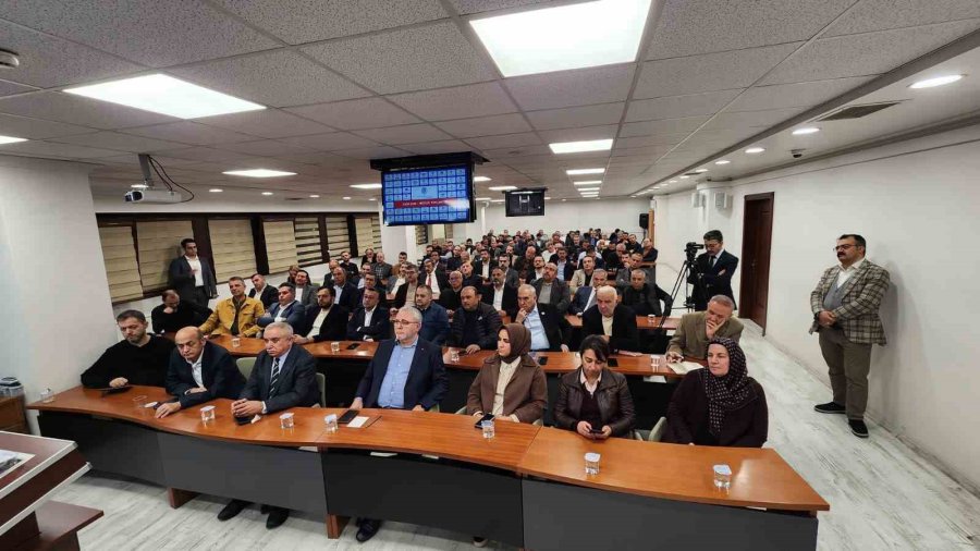 Kto’da 2026-2030 Döneminin İlk Meclis Toplantısı Gerçekleştirildi