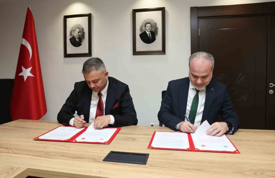 Nöhü İle Gazeteciler Cemiyeti Arasında İş Birliği Protokolü İmzalandı