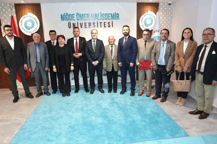 Nöhü İle Gazeteciler Cemiyeti Arasında İş Birliği Protokolü İmzalandı