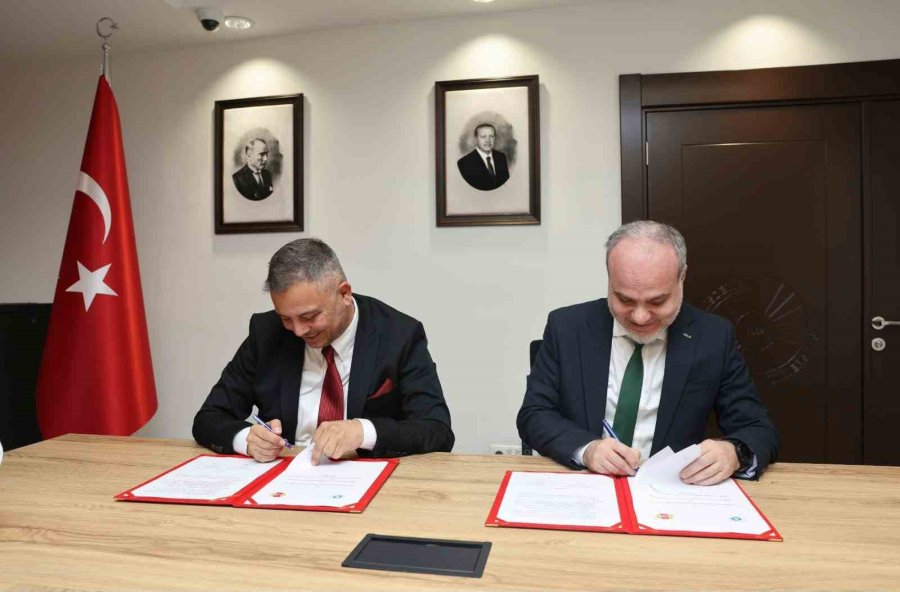 Nöhü İle Gazeteciler Cemiyeti Arasında İş Birliği Protokolü İmzalandı