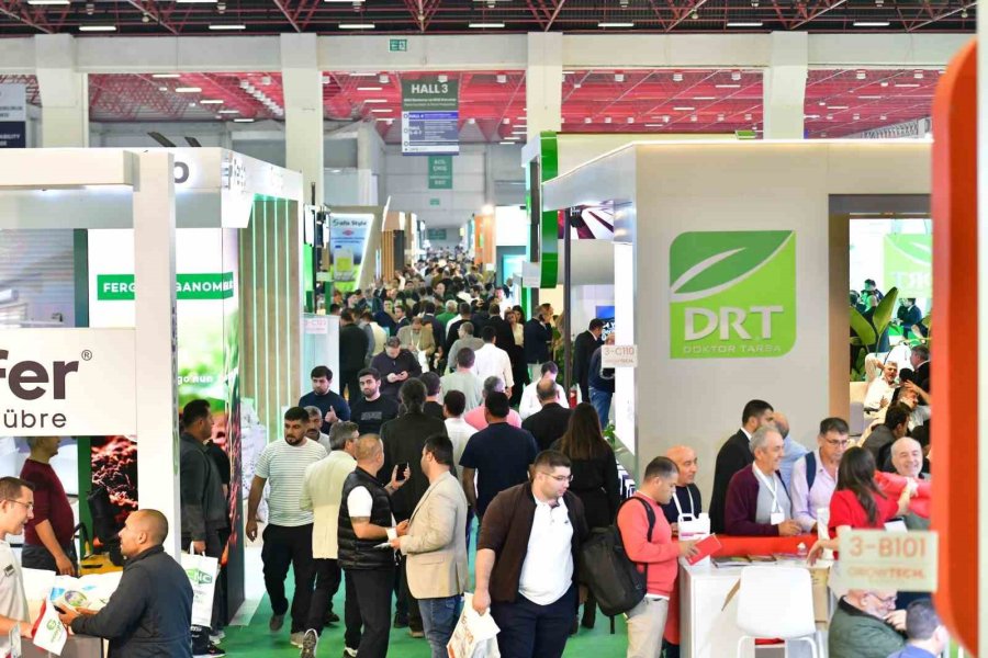 Growtech Antalya’da Tıbbi Kenevir İçin Özel Alan