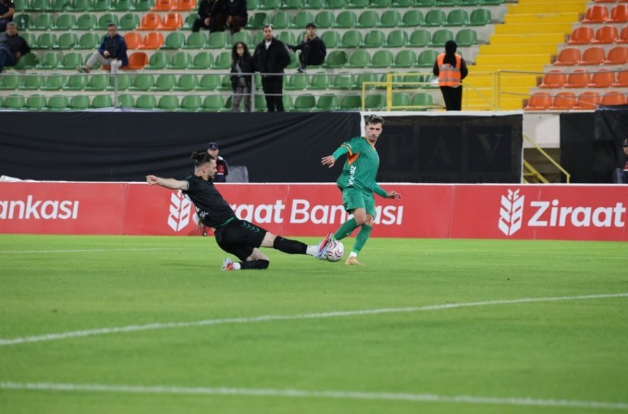 Ziraat Türkiye Kupası: Corendon Alanyaspor: 4 - 12 Bingölspor: 1