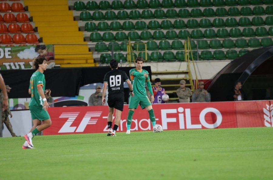 Ziraat Türkiye Kupası: Corendon Alanyaspor: 4 - 12 Bingölspor: 1