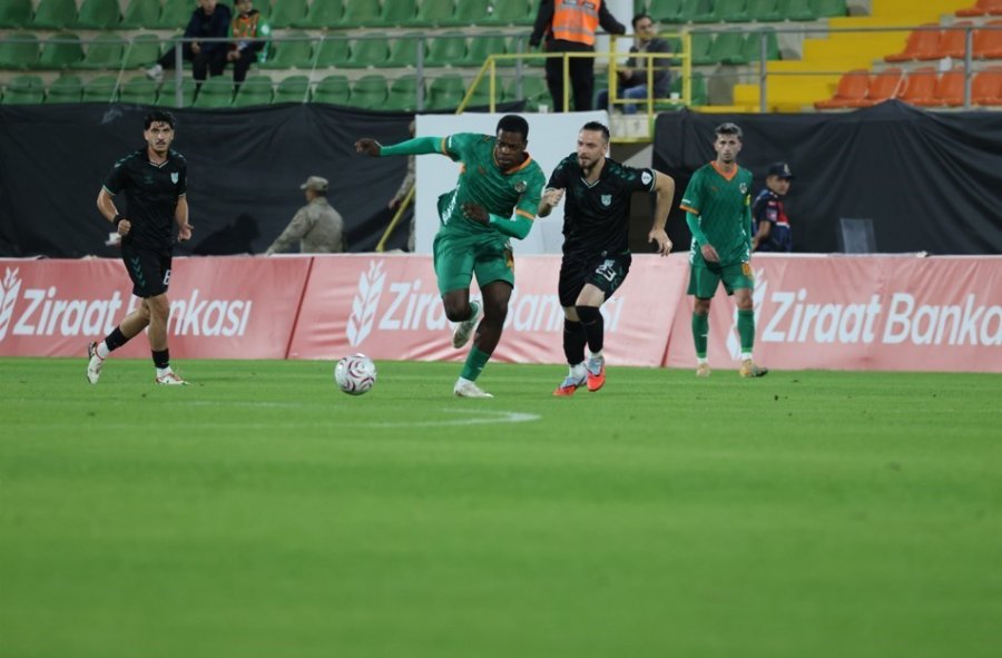 Ziraat Türkiye Kupası: Corendon Alanyaspor: 4 - 12 Bingölspor: 1