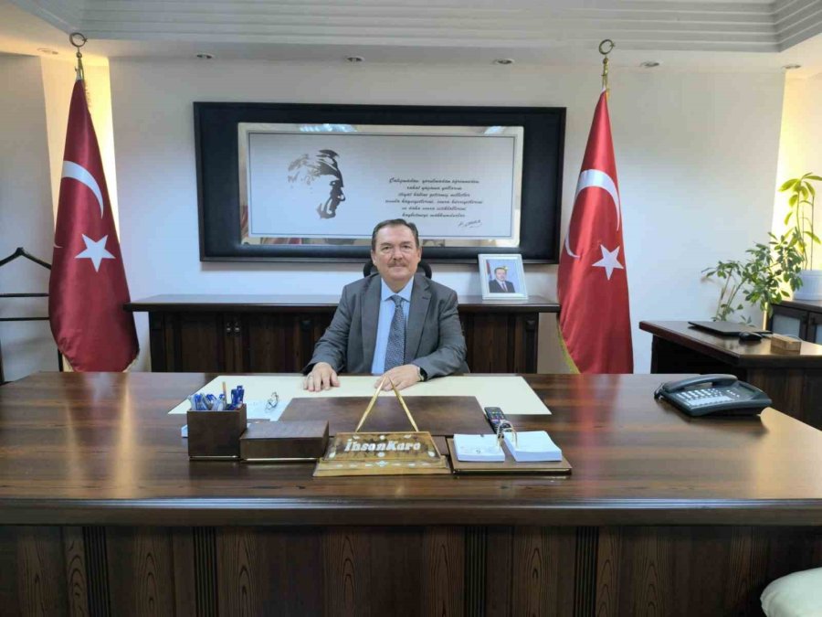 Muratpaşa Kaymakamı İhsan Kara Hayatını Kaybetti