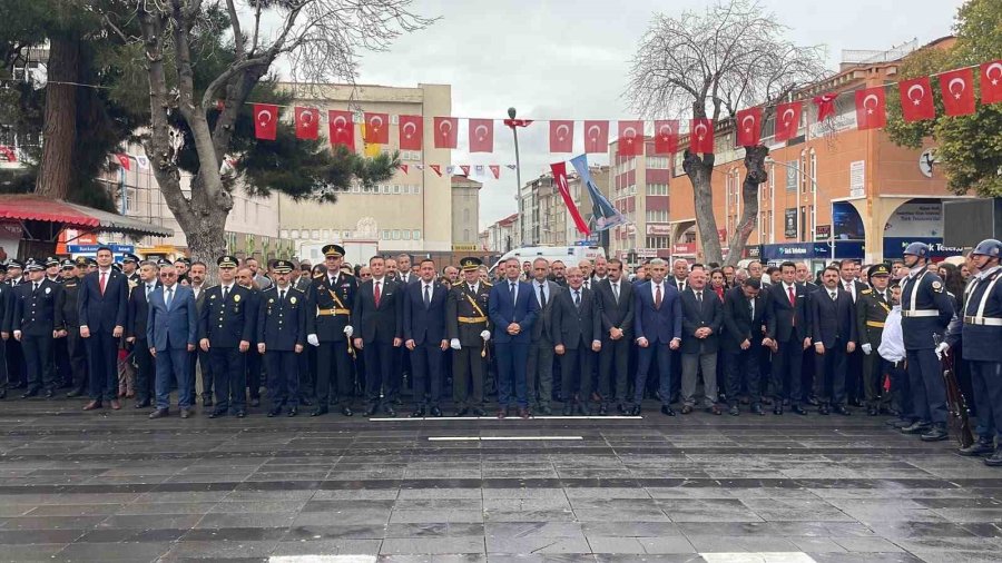 Karaman’da 29 Ekim Kutlamaları