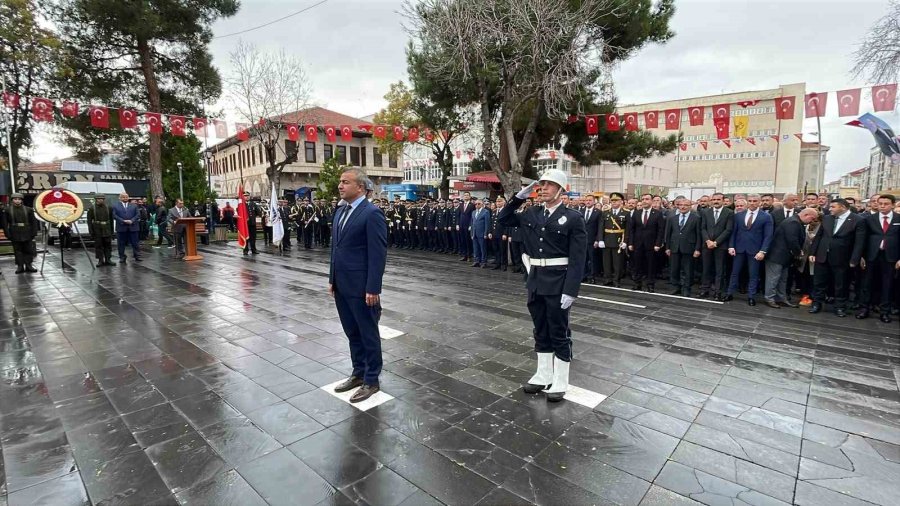 Karaman’da 29 Ekim Kutlamaları