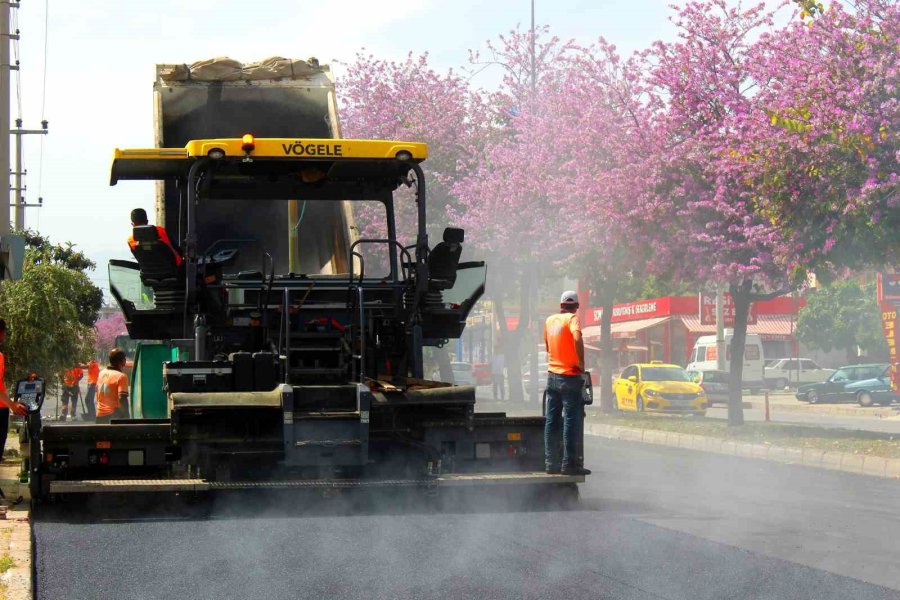 Mersin Büyükşehir Belediyesinden Toroslar’a Ulaşım Yatırımı