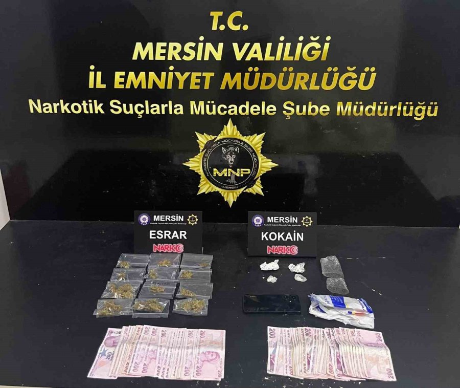 Mersin’de Torbacılara Operasyon: 7 Tutuklama