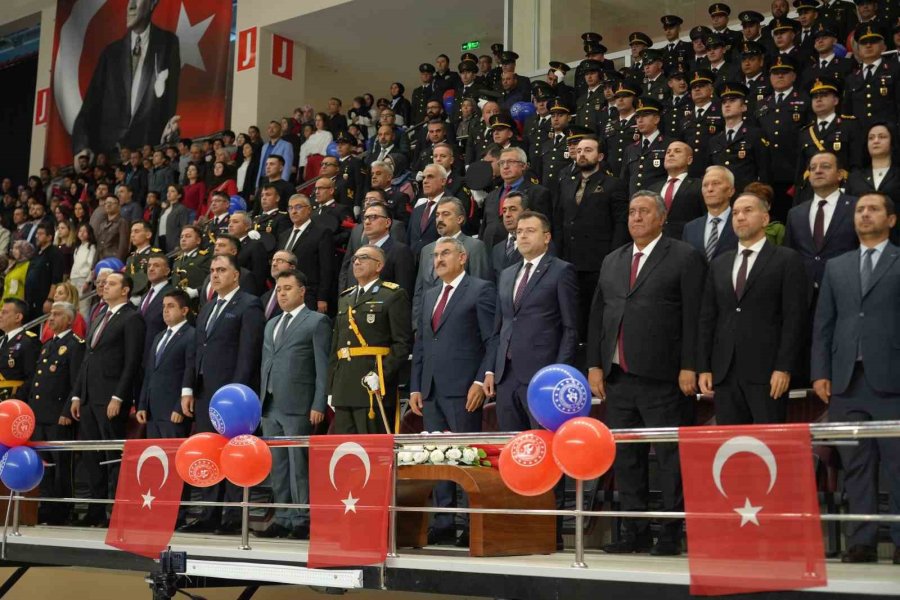 Niğde’de Cumhuriyetin 103. Yılı Coşkuyla Kutlandı