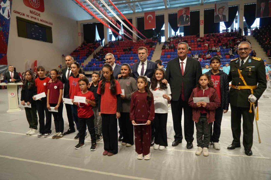 Niğde’de Cumhuriyetin 103. Yılı Coşkuyla Kutlandı