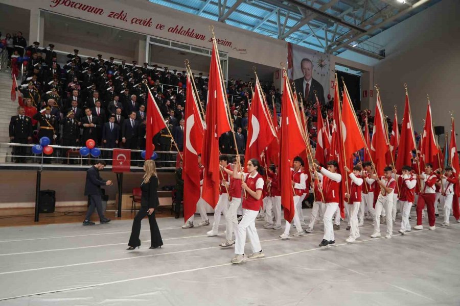 Niğde’de Cumhuriyetin 103. Yılı Coşkuyla Kutlandı