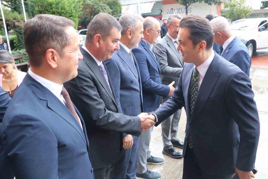 Alanya’da Cumhuriyet Bayramı Coşkuyla Kutlandı