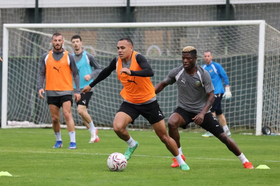 Alanyaspor, Gençlerbirliği Maçı Hazırlıklarına Başladı