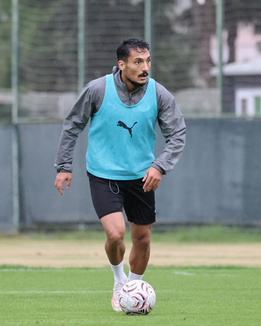 Alanyaspor, Gençlerbirliği Maçı Hazırlıklarına Başladı