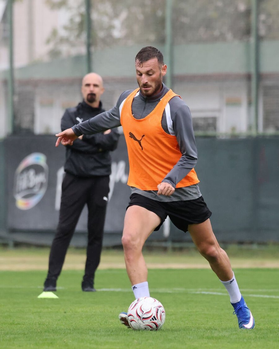 Alanyaspor, Gençlerbirliği Maçı Hazırlıklarına Başladı