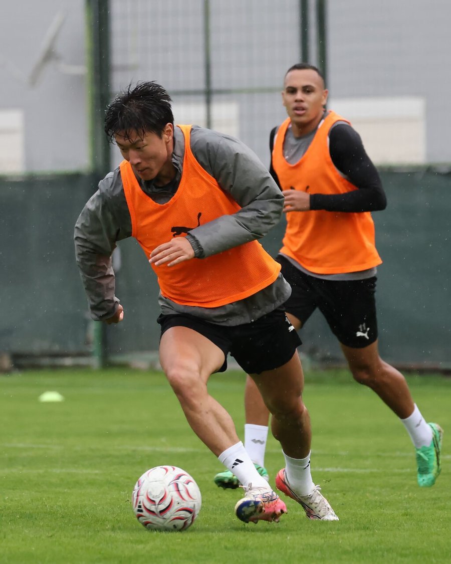 Alanyaspor, Gençlerbirliği Maçı Hazırlıklarına Başladı