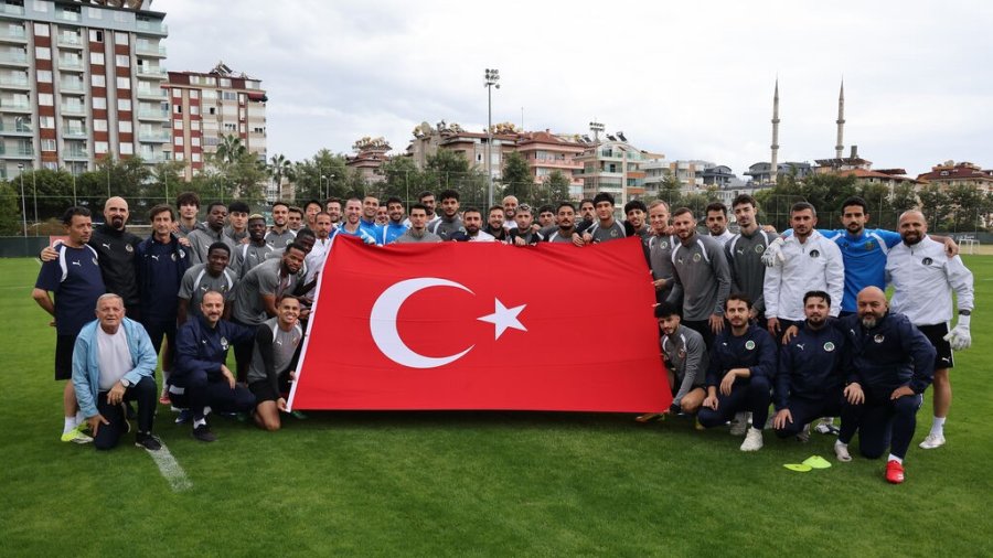 Alanyaspor, Gençlerbirliği Maçı Hazırlıklarına Başladı
