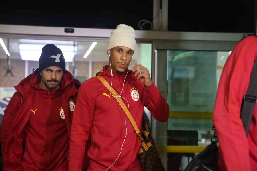 Galatasaray Kafilesi, Konya’da