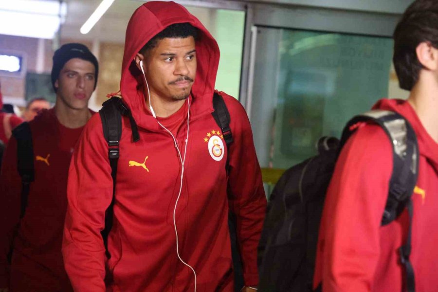 Galatasaray Kafilesi, Konya’da