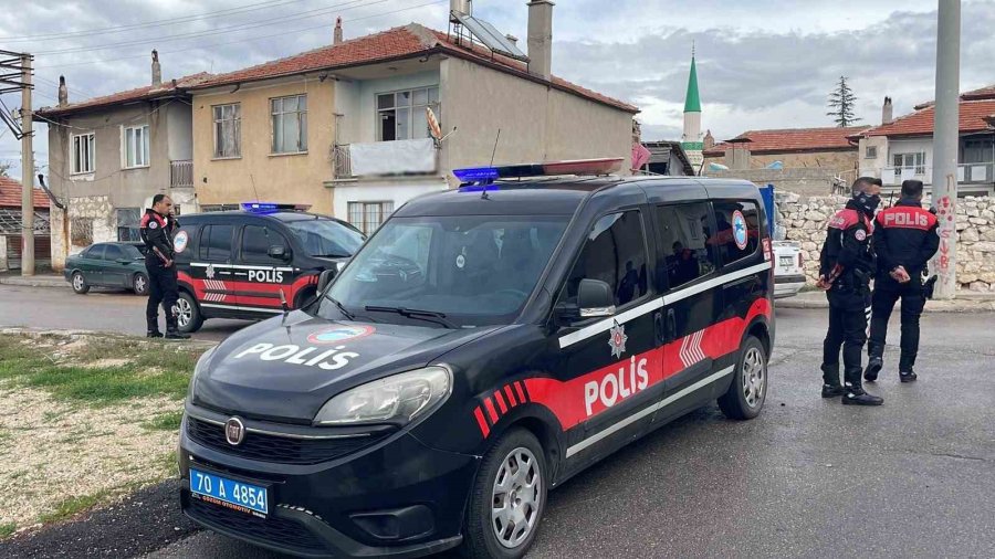 Karaman’da Yaşlı Adam Balkonda Ölü Bulundu