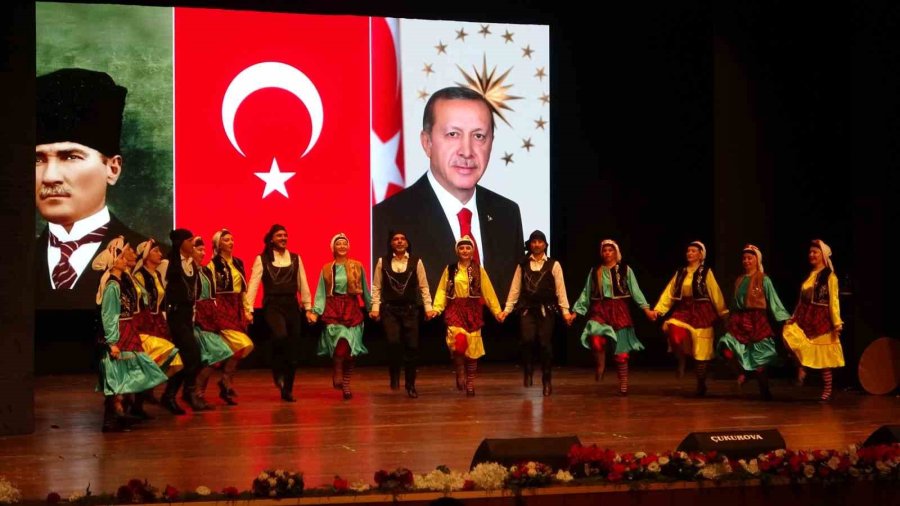Mersin’de Cumhuriyet Bayramı Coşkuyla Kutlandı